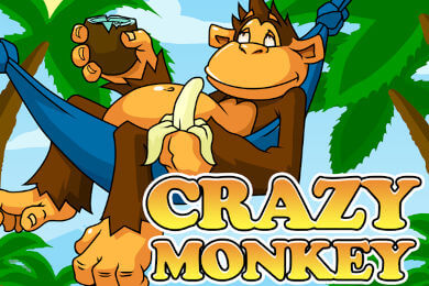 Crazymonkey играть в 1хСлотс